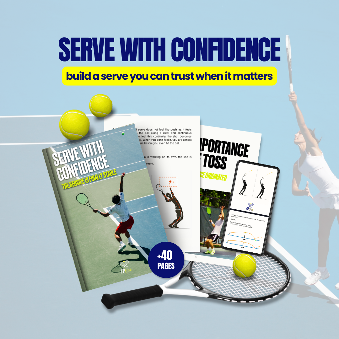 SERVE WITH CONFIDENCE