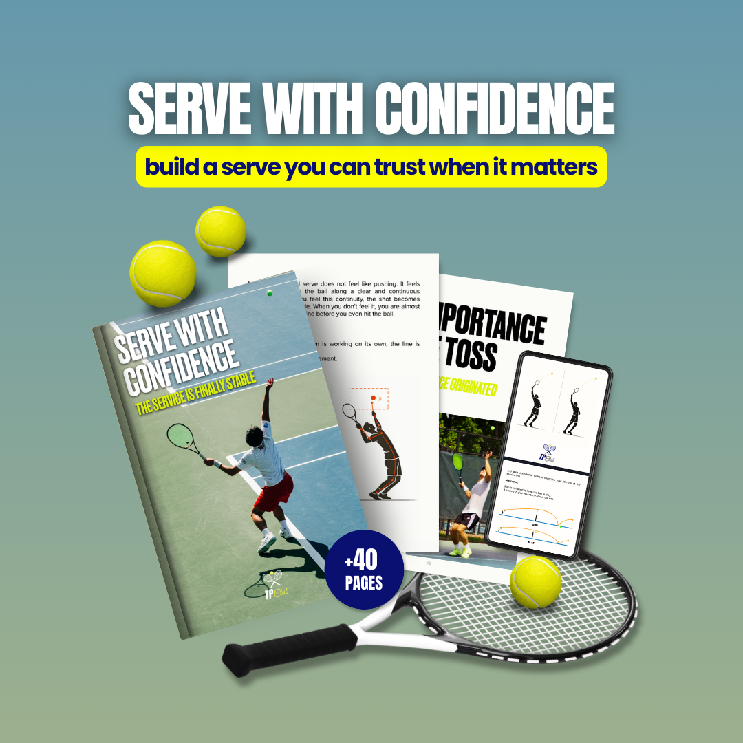 SERVE WITH CONFIDENCE