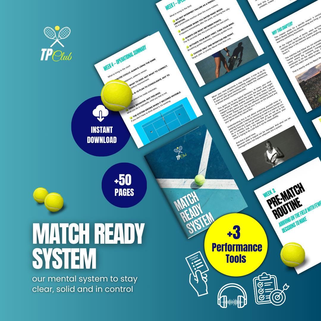 MATCH READY SYSTEM