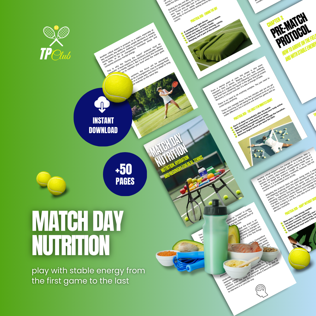 MATCH DAY NUTRITION